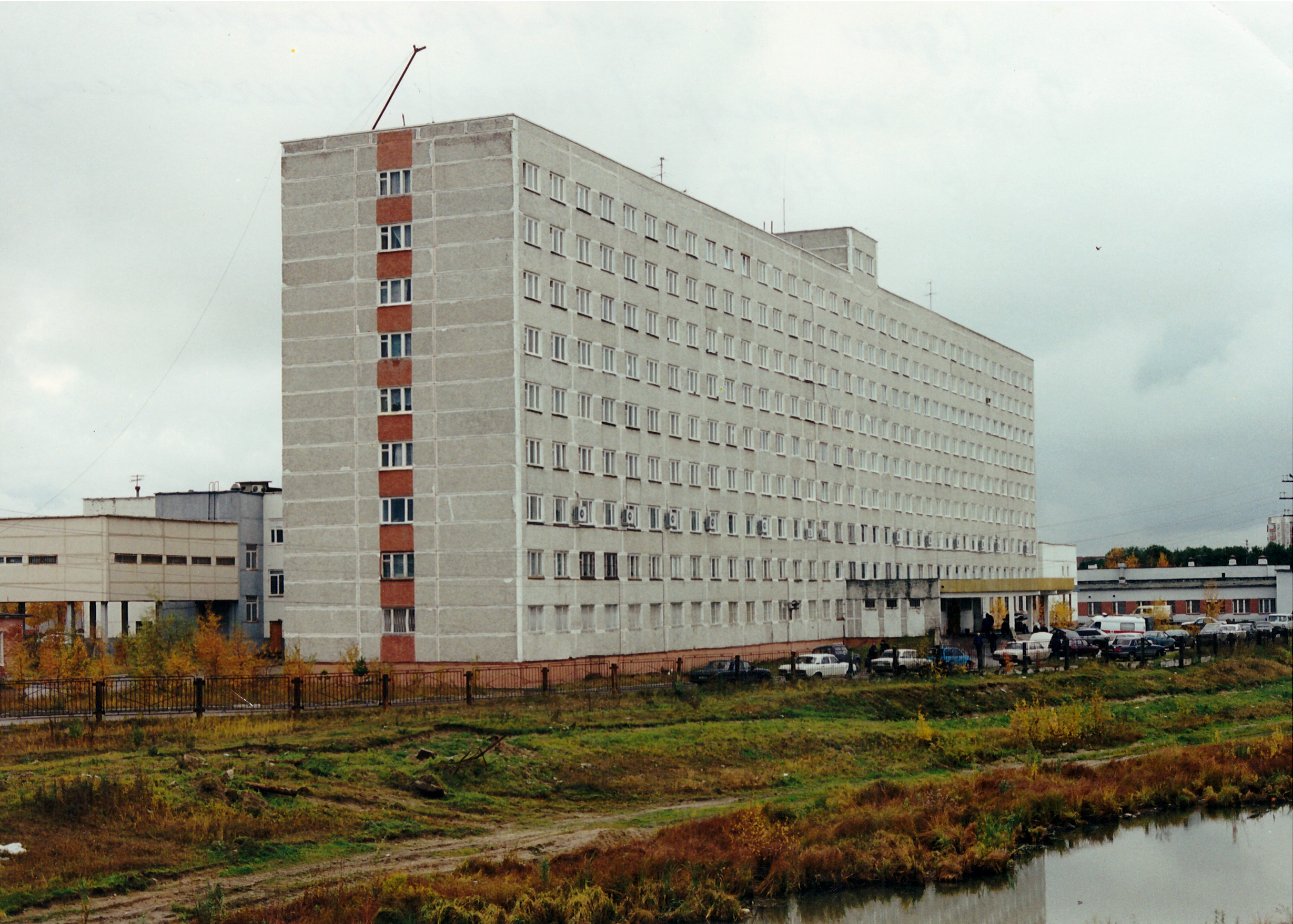 Терапевтический корпус 1987_г.