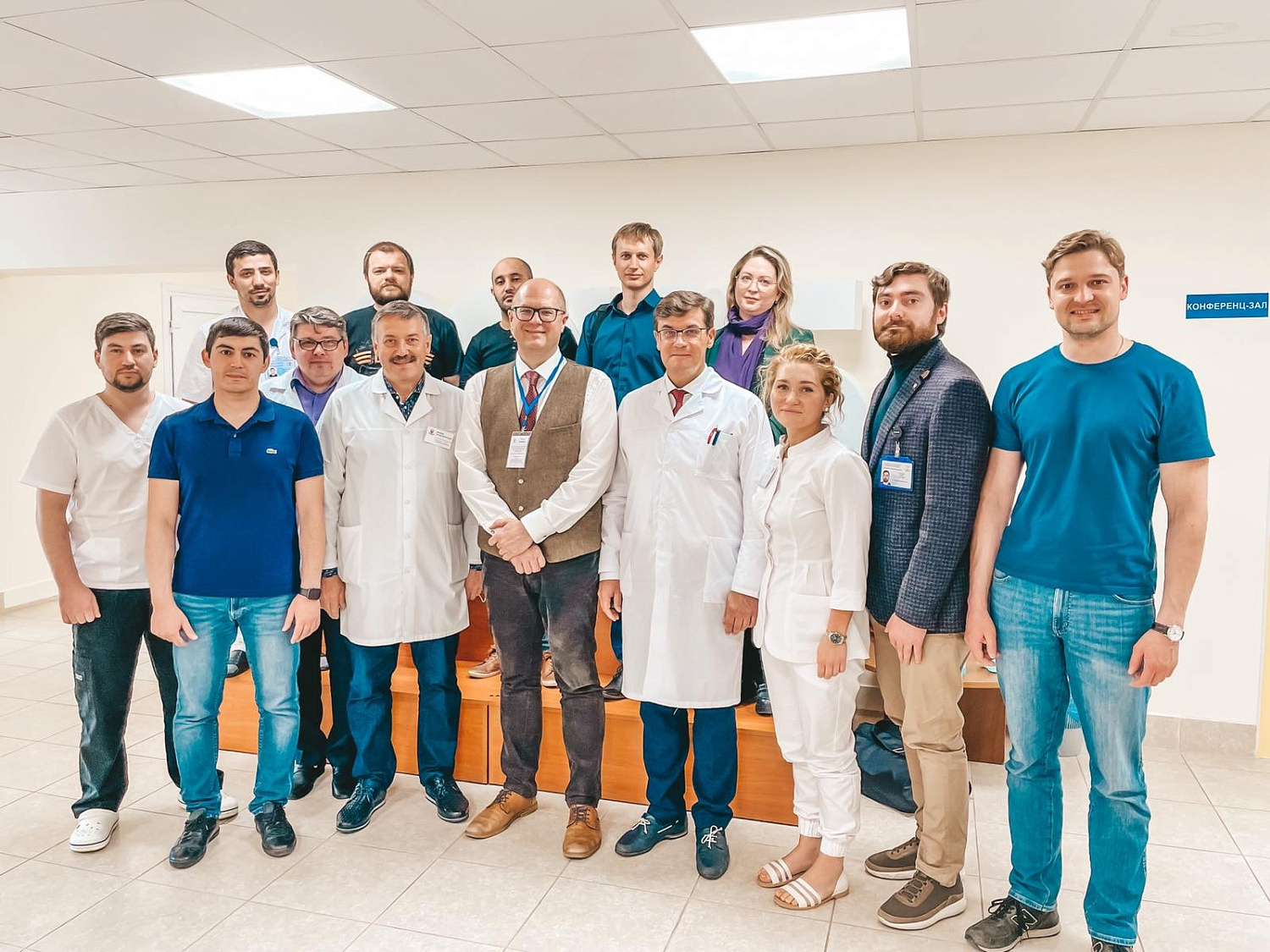 Центру колопроктологии Сургутской окружной клинической больницы 10 лет!
