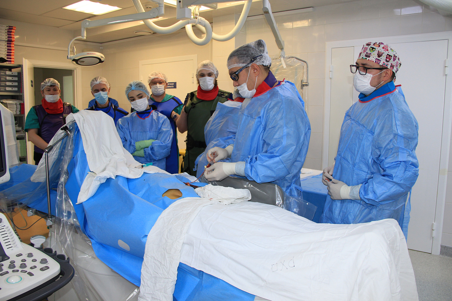 Межрегиональный мастер-класс по рентгенэндоваскулярным методам лечения хронической ишемии