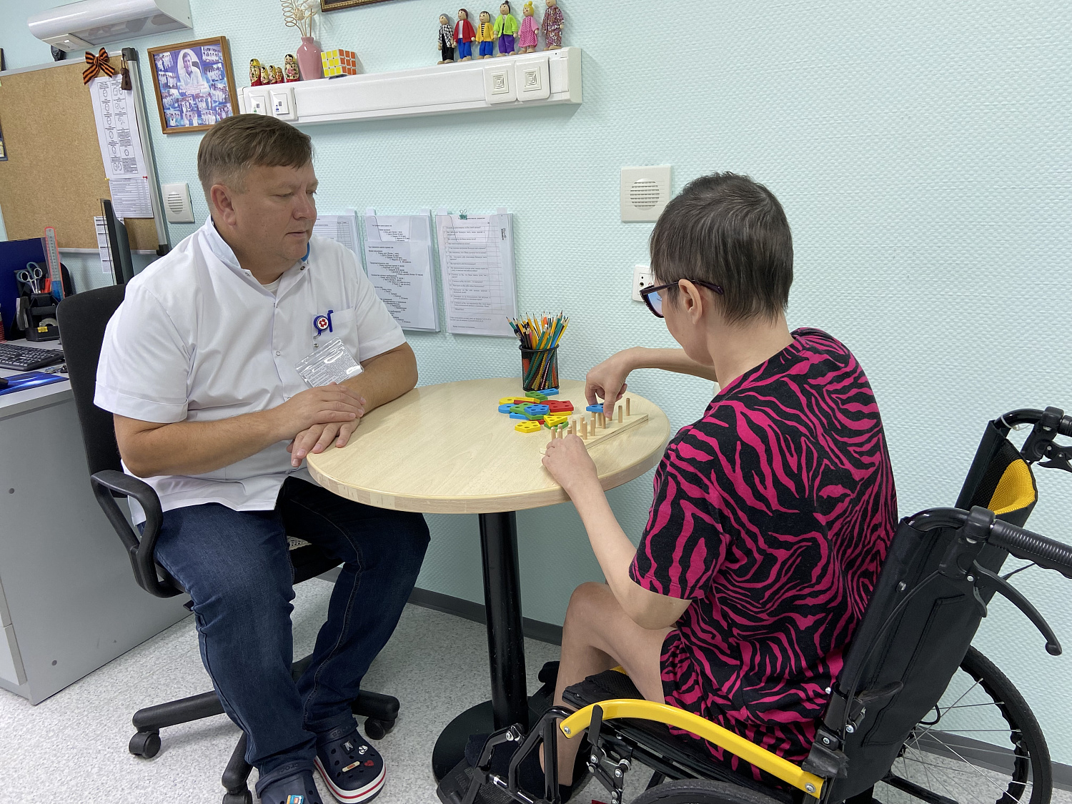 Более 500 пациентов в 2023 году прошли восстановительное лечение в отделении медицинской реабилитации для пациентов с соматическими заболеваниями
